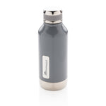 Branded Leak proof vacuum bottle with logo plate