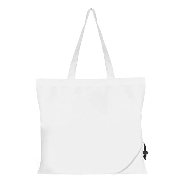 Bayford 190T Polyester foldable pullstring shopper bag