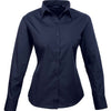 Premier Ladies Long Sleeve Poplin Blouse