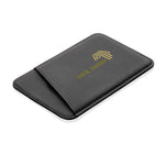 Branded Magnetic phone card holder