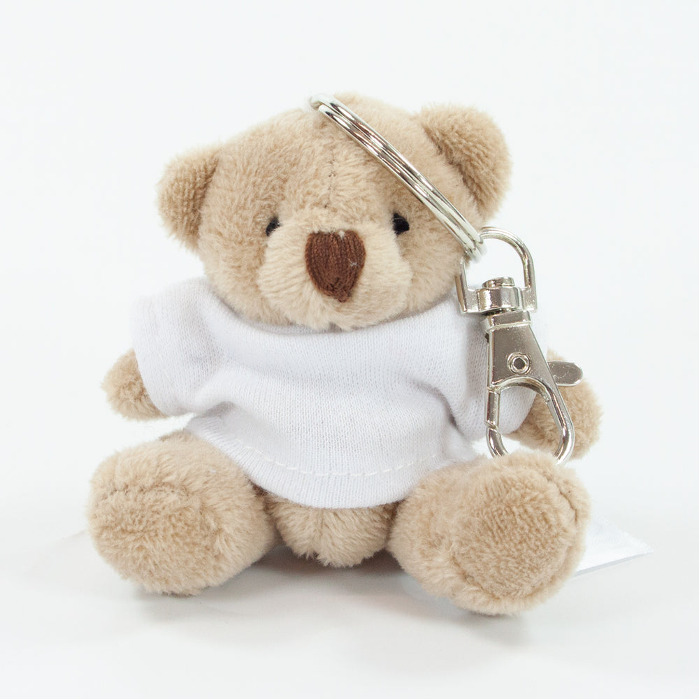 Branded Keyring Bear