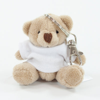Branded Keyring Bear