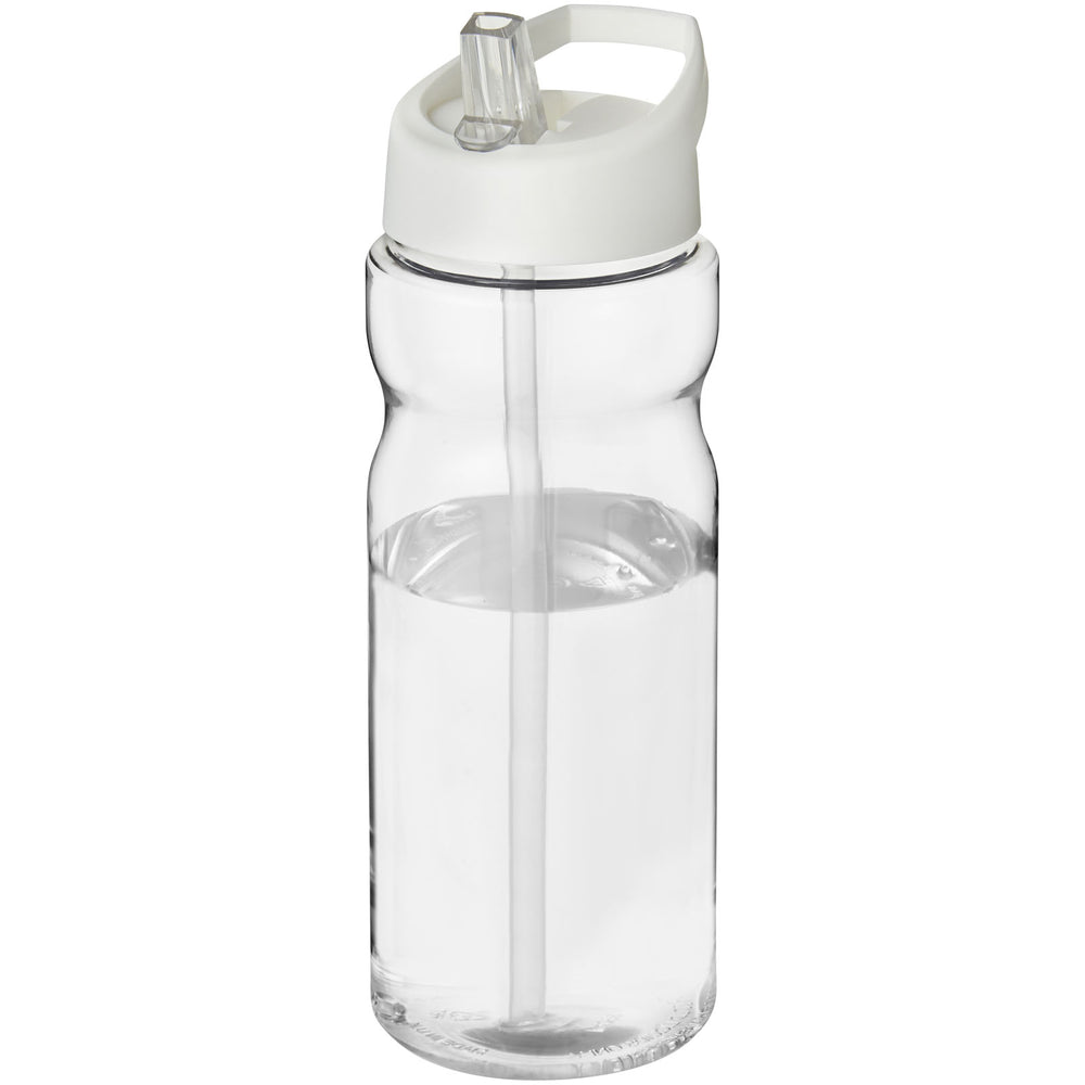 Branded H2O Active® Base Tritan™ 650 ml spout lid sport bottle