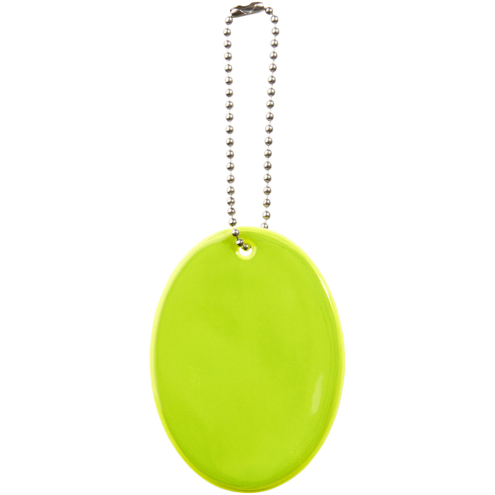 Branded RFX™ H-12 oval reflective PVC hanger