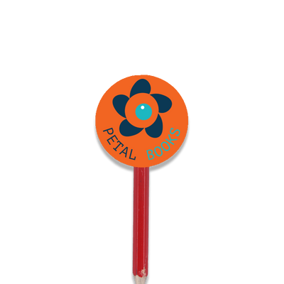 Recycled Pencil Topper