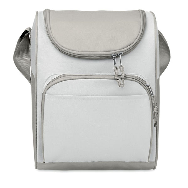 Branded Cooler bag with front pocket