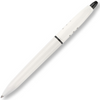 Printed S30 Pens in white with black accents to the top and ring