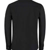 Kustom Kit Long Sleeve Tailored Mandarin Collar Shirt