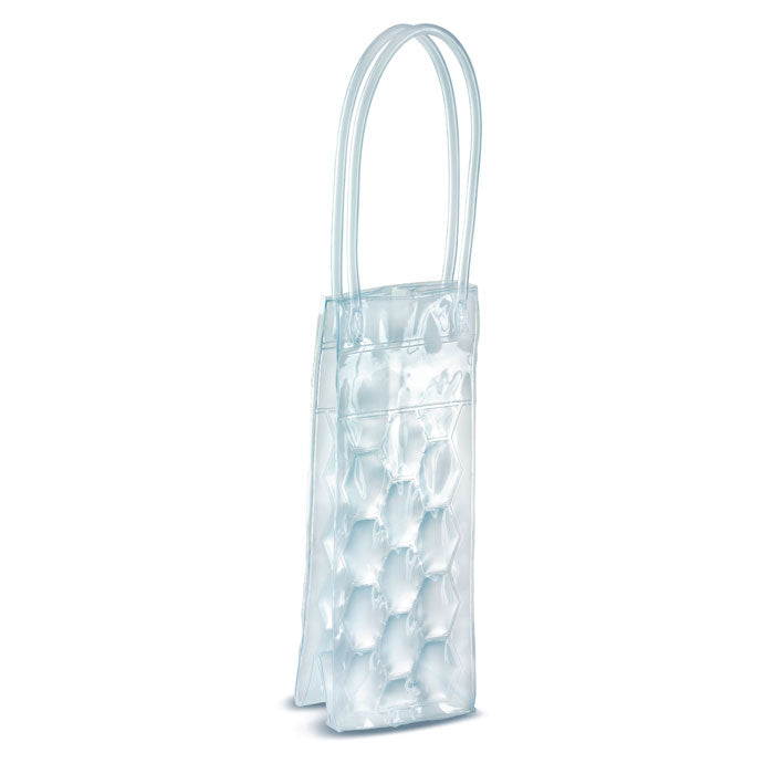 Branded Transparent PVC cooler bag