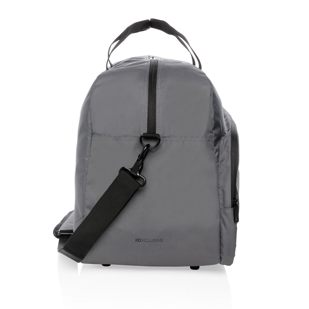 Branded Impact AWARE™ RPET weekend duffel