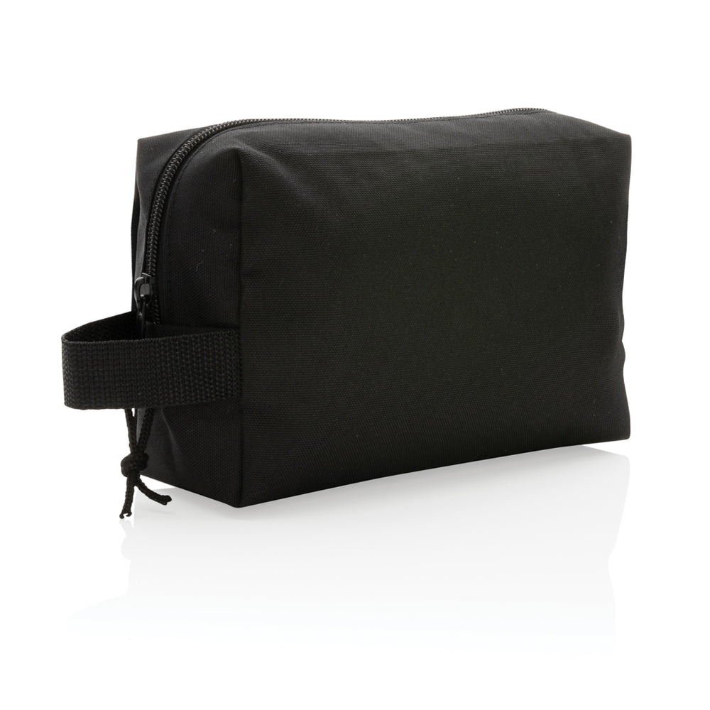 Branded Impact AWARE™ basic RPET toiletry bag