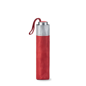 21 inch Foldable umbrella Red
