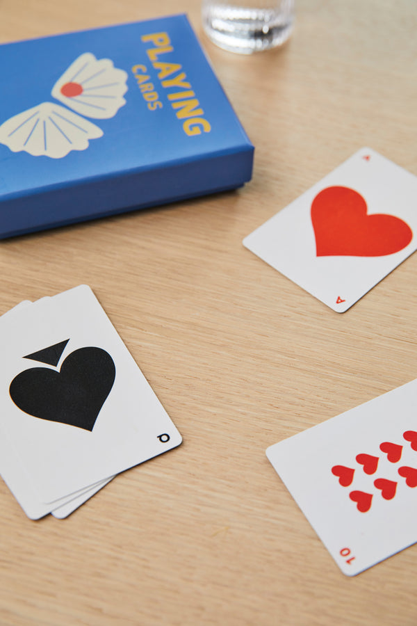 Branded VINGA Playing cards coffee table edt.