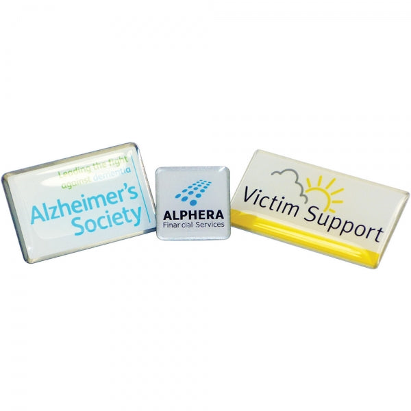 Custom Printed Aluminium Badge (60mm)