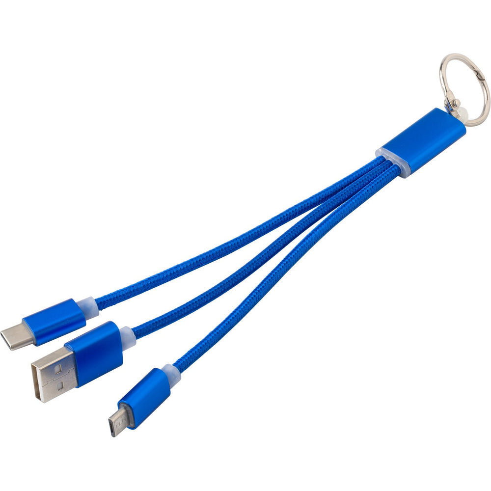 Branded Croppins Aluminium cable set