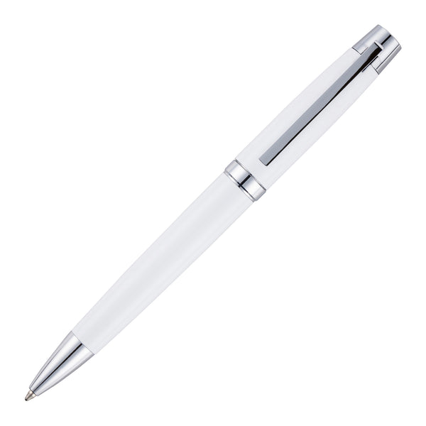 EMPEROR ball pen with chrome trim