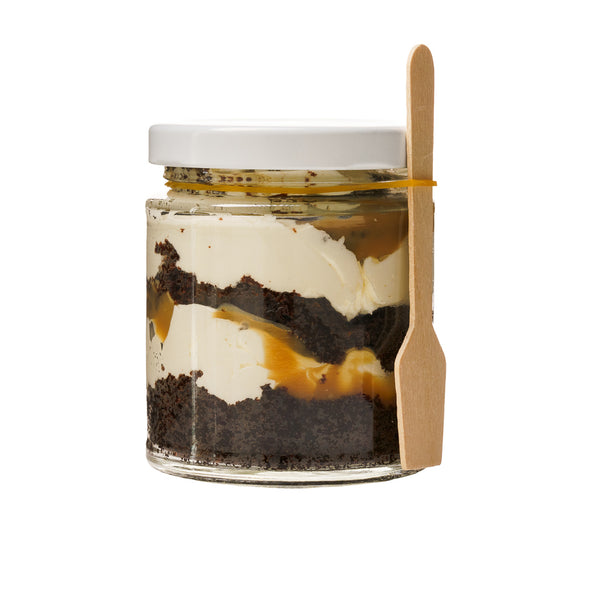 Cake Jars (Chocolate Caramel)
