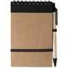 Branded Boraraigh Cardboard notebook with ballpen