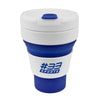 Branded Pocket Cup 355ml collapsible silicone body cup