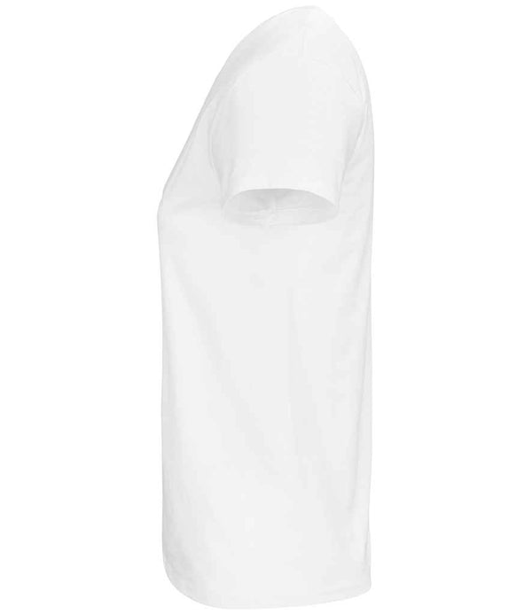 SOL'S Ladies Crusader Organic T-Shirt White