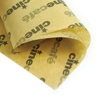 Greaseproof Printed Paper - Brown