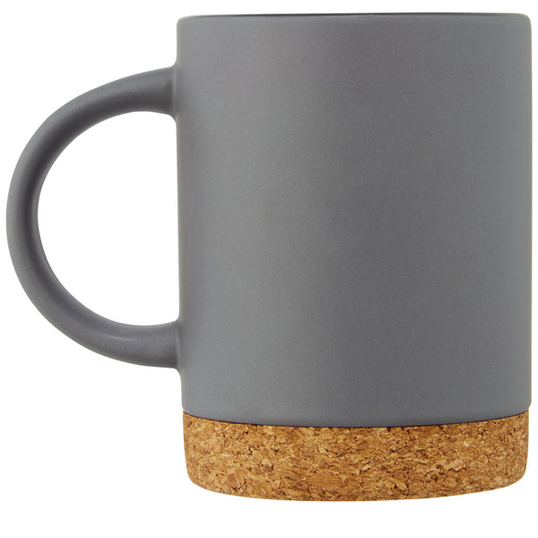 Neiva 425 ml ceramic mug with cork base