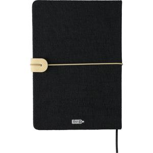 The Dario - Recycled felt notebook (approx. A5)