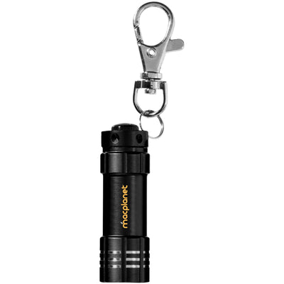Branded Astro LED keychain light