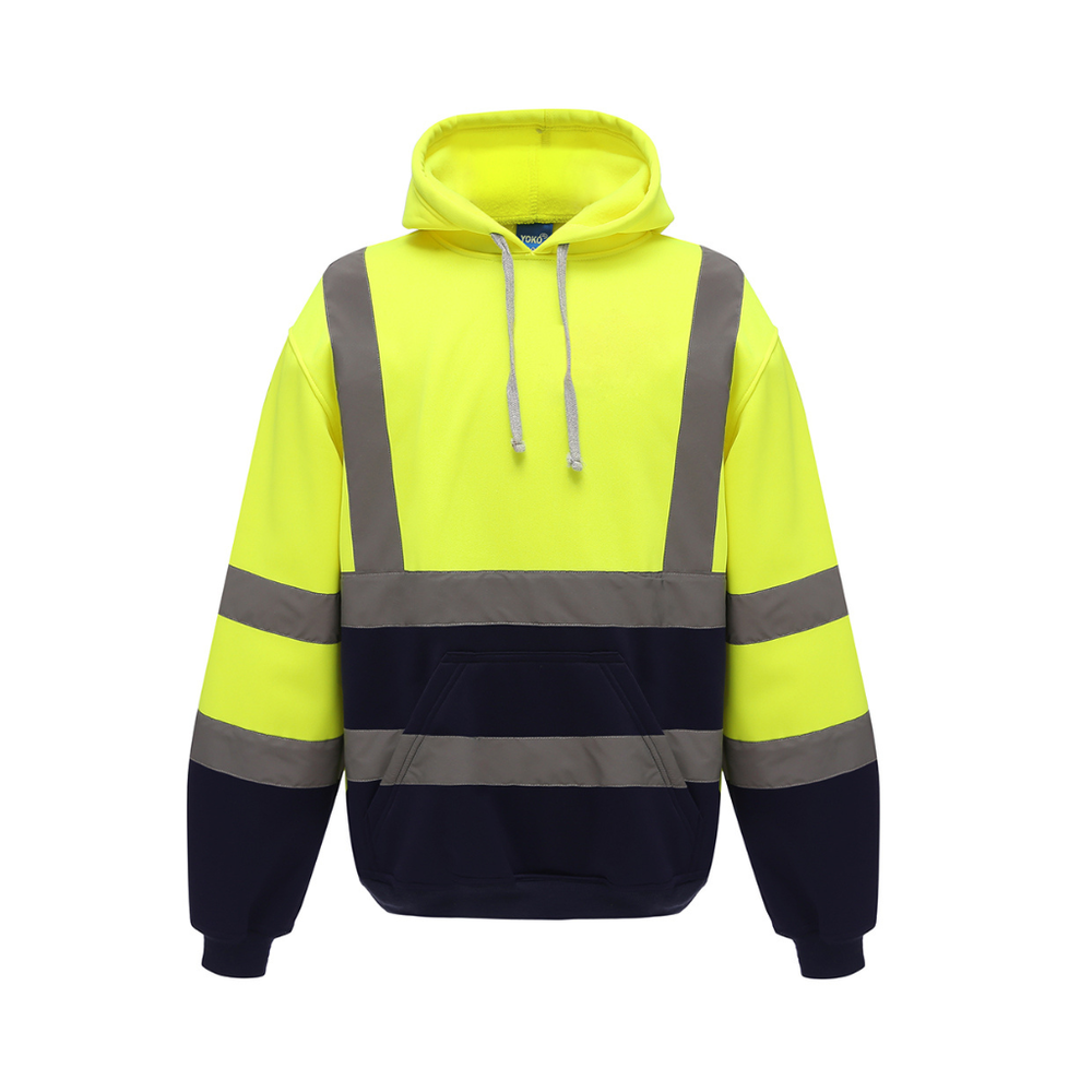 Yoko Hi-Vis Pull Over Hoodie