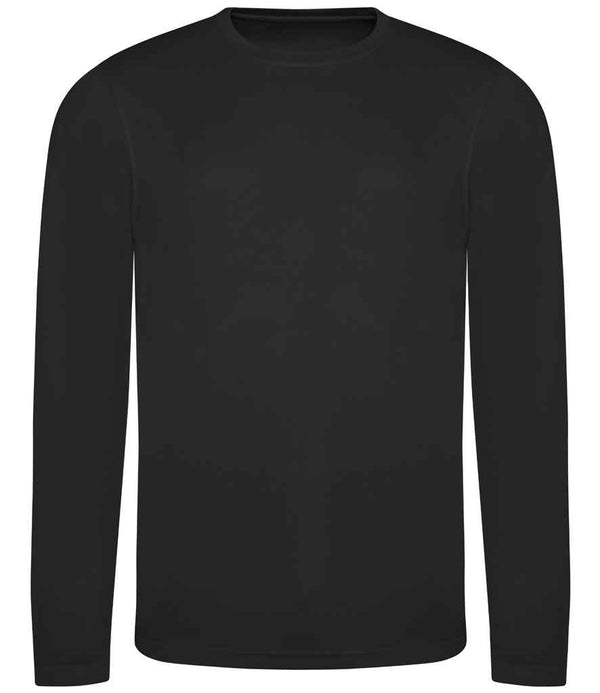Branded AWDis Cool Long Sleeve Wicking T-Shirt