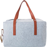 Branded Gorphwysfa RPET felt travel bag