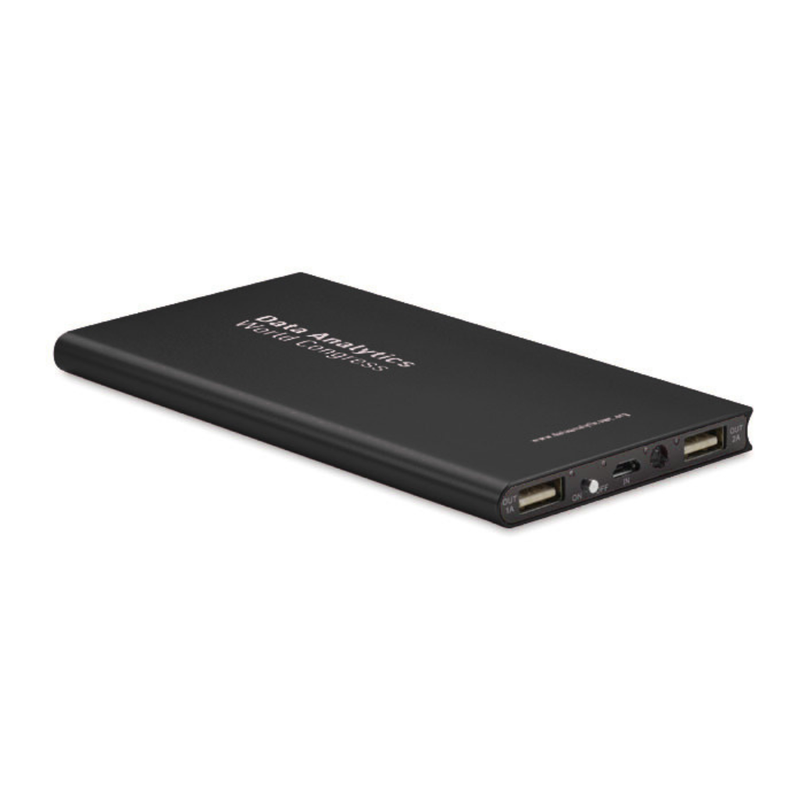 Power bank 8000 mAh