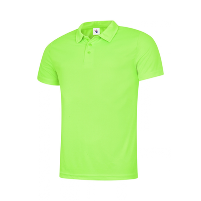 Uneek Mens Ultra Cool Poloshirt