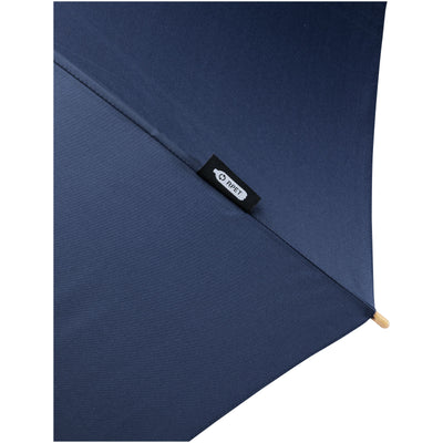 Branded Romee 30'' windproof recycled PET golf umbrella