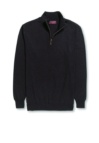 Branded Brook Taverner Dallas 1/4 zip Jumper