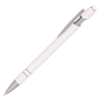 Branded NIMROD TROPICAL SOFT FEEL stylus ball pen