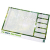 Branded Desk-Mate® A3 recycled notepad 50 pages