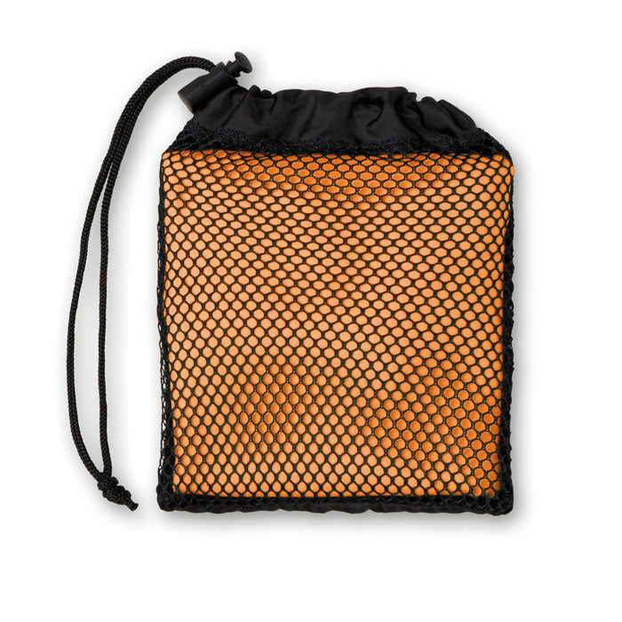 Branded Sports towel with pouch