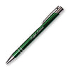 Branded Lincoln Gloss Metal Ballpoint Pen
