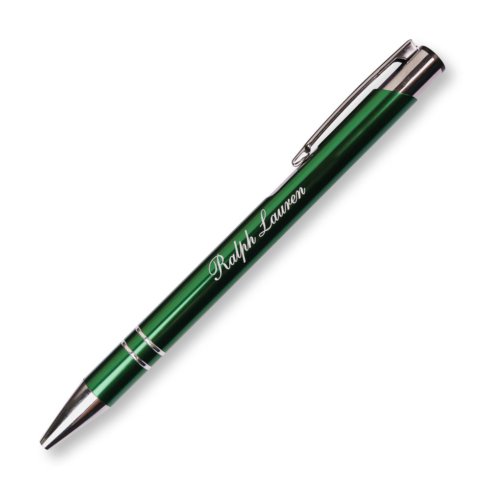 Branded Lincoln Gloss Metal Ballpoint Pen