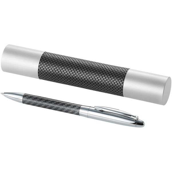 Winona ballpoint pen with carbon fibre details