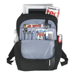 Branded Vault RFID 15" laptop backpack 16L