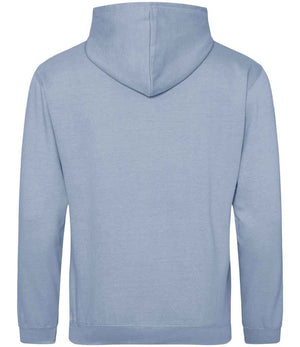 AWDis College Hoodie Dusty Blue