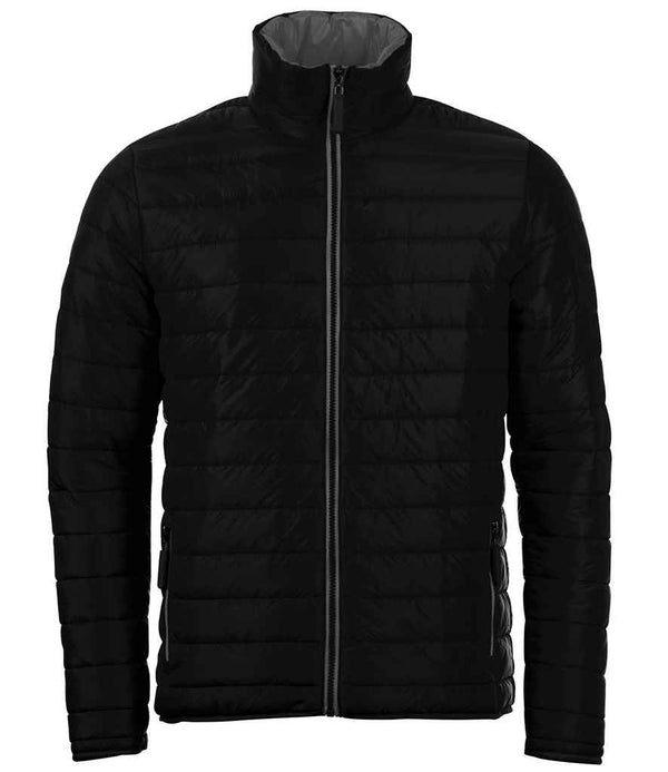 Branded SOL'S Ride Padded Jacket