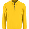 SOL'S Stan Contrast Zip Neck Sweatshirt