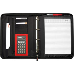 Harraby Zipped nylon portfolio