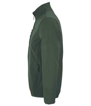 SOL'S Falcon Recycled Soft Shell Jacket Forest Green