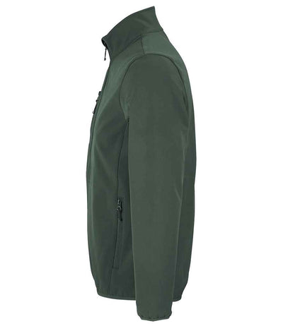 SOL'S Falcon Recycled Soft Shell Jacket Forest Green