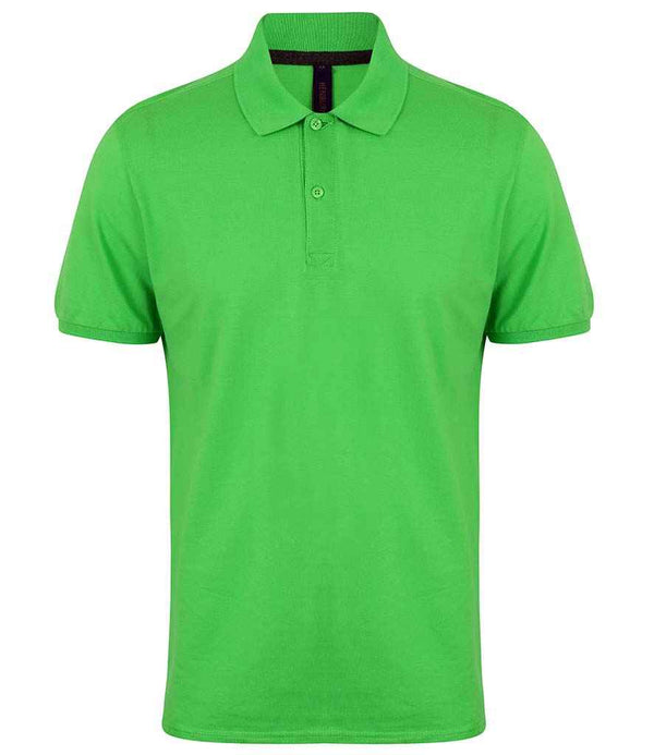 Henbury Modern Fit Cotton Piqué Polo Shirt