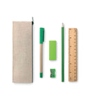 Branded 6 piece stationery set